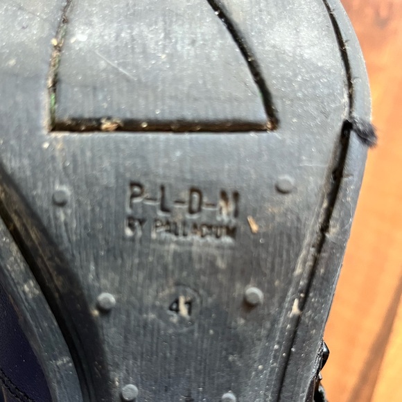 PLDM by Palladium Black Leather Boot size 41 (10) - Picture 4 of 4